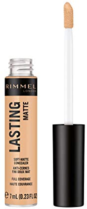 Rimmel Lasting Matte Concealer, True ivory, 7 ml