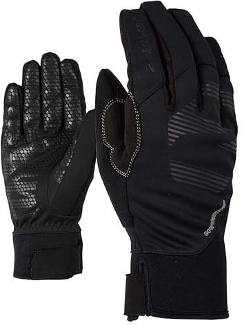 Ziener Ilko GTX Inf Multisport Freizeit-/ Funktions-/ Outdoor-Handschuhe | Atmungsaktiv, Winddicht, Soft-Shell