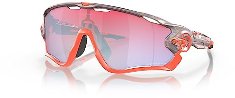 Oakley Sonnenbrille Jawbreaker OO 9290 Silver Orange/Prizm Snow Sapphire 31/13/121 Herren