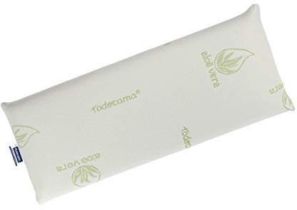 Todocama - Almohada viscoelástica, núcleo Compacto. Doble Funda con Cremallera. Tejido Aloe Vera Plus. Termorregulable adaptabilidad al Cuello. (80 cm)
