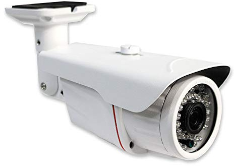 Vetrineinrete® Telecamera bullet AHD 3 mp lente 3.6 mm 35 led visione notturna videocamera per interno ed esterno