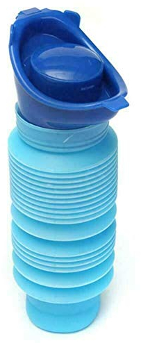 ausuky Tragbares Urinal für Reisen, Camping, Auto, Toilette