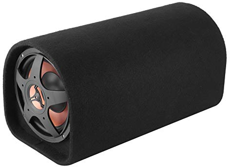 Akozon Auto-Subwoofer, 12-V-Auto-Subwoofer Auto-Bass-Lautsprecher Großer Verbrauch omodifikation Soundverstärker mit o-Kabelbaum