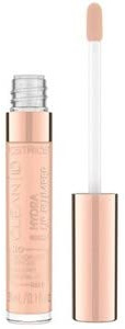 Catrice Clean ID Hydra Lip Plumper, Lipgloss, Lip Gloss, Nr. 020 Beige Dahlia, nude, kühlend, vergrößernd, glänzend, vegan, entspricht unserem CLEAN BEAUTY Standard, ohne Parfüm (3ml)