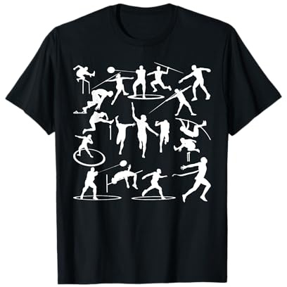Leichtathletik Geschenk T-Shirt