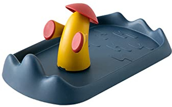 NAY Nalakey Küchenutensilienablage Löffelhalter Kochlöffelhalter Küchenutensilien Ablage Deckelhalter für Topfdeckel Vermeiden Tropfen Flecken Küchenutensilienhalter (Blau-1pcs)