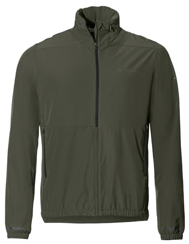 VAUDE Men's Cyclist Air Jacket, Windjacke, khaki, XL
