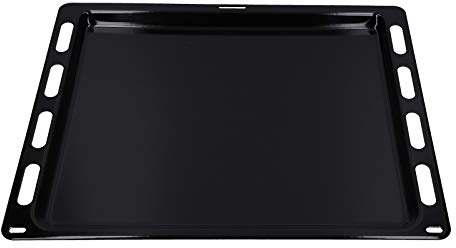 DEKAROX Bandeja de horno de 44 x 37 cm para Bosch Siemens Balay Neff Constructa Viva Junker Profilo 666902 00666902 HEZ431000 HZ1BY21 CZ10200 JZ11BE10 VVZ20H20 para horno horno estufa