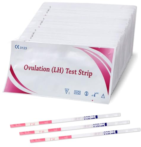 Ovulationstest Testpapier -Home -Prädiktoren Fruchtbarkeit Privat Ovulation LH -Teststreifen, sensible Fertilitätsprognose -Teststreifen für Frauen (20)