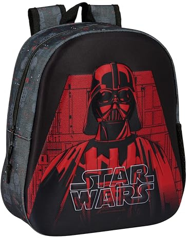 Safta 3d Star Wars Backpack One Size