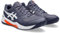 ASICS Gel-Dedicate 8, Sneaker Hombre, Niebla ÍNDIGO/Blanco, 42.5 EU