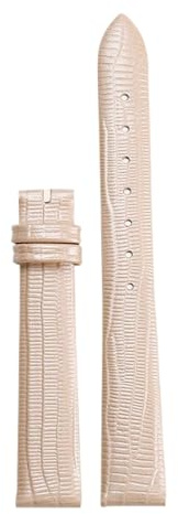 Armband 10mm Echtlederarmband 14mm Uhrenkette für Damen, Farbe 1, 14mm