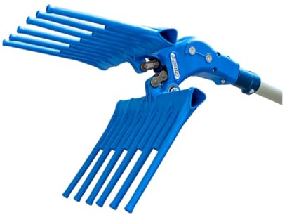 PATERLINI Abbacchiatore Elettrico Professionale per Raccolta Olive 12V - Scuotitore Raccogliolive Elettrico Leggero e Potente - Raccolta Olive Veloce (B-Fly - Asta Fissa Lunga Mt. 2,6)
