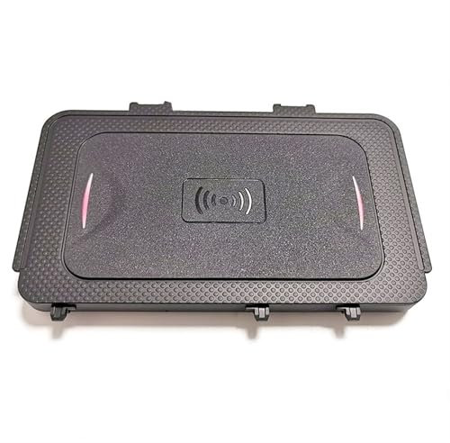Szwaldaper 15W Auto QI Wireless Phone Charger Schnellladegerät Ladehalter Telefonadapter, for, for VW, for Jetta, MK7 Teramont Phideon T-Cross, for, for T-ROC, Kabelloses Innenladegerät(for Jetta 20