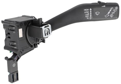 LYSSJBH para Volkswagen Touran Jetta Golf para Audi A3 para Skoda Seat Limpiaparabrisas Interruptor Combinación Botón De Palanca 1K0 953 519 1K0953519H