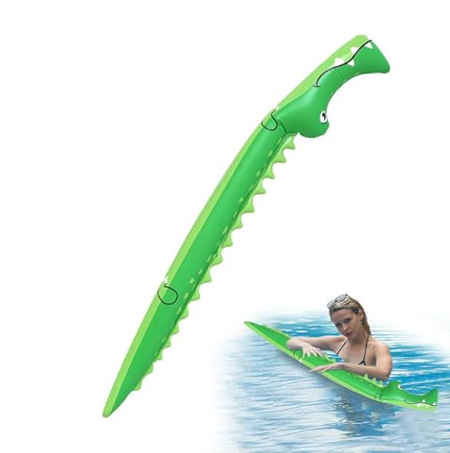 Noodles, spaghetti da nuoto per bambini, per il bagno o l'acquasport, per il viaggio, per la piscina animale, per la piscina noodle float, Interactive Fun Float, 110 cm