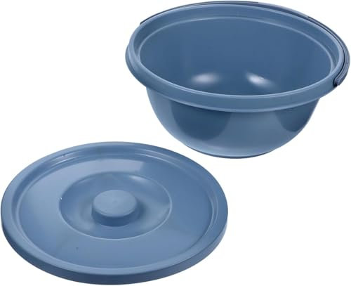 Portable Urinal for Women & Men - Female Urinal with Lid Female Urination Device - Women Pee Funnel Cup for Emergency, Travel, Car CampingElderly Portable Chamber Pot Women's Handheld Urinal Bucket wi