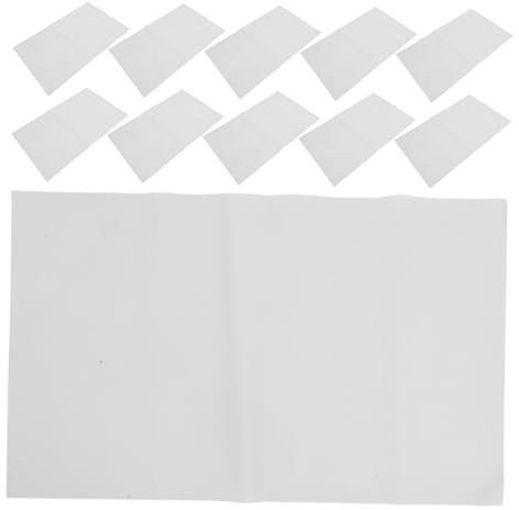 Ciieeo 100sheets Wrapping Paper Roll Newsprint for Packing Moving Recyclable Unprinted Moving Wrapping Paper Sheets