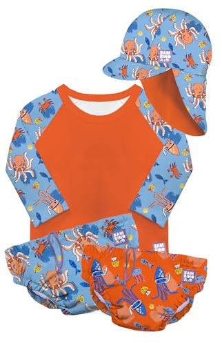 Bambino Mio Ballena Azul Baby & Toddler Swim Nappy Unisex bebé