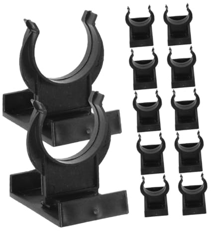 iplusmile 15 Ensembles Clips Plinthe de Cuisine Réglables de Connecteurs Antidérapants pour Panneaux de Plinthe Protection pour Armoire Installation Facile et Ajustable