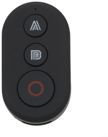 DAZZLEEX Kabellose Fernbedienung für DJI für Osmo Action 6 Konstruktion, leicht, kompakt, tragbar, Outdoor-Aufnahmen, Zubehör, Foto-Videoaufnahmen, stabile Verbindung mit großer Reichweite