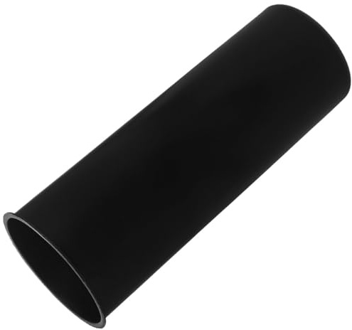 Hoement Porta Scopino Wc Ricambio in Plastica Nera Base Tonda Elegante per Spazzola Water Bagno e Supporto per Accessori Bagno Funzionale e Resistente