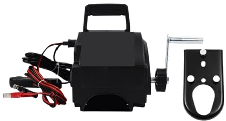 SMTYXS Portable Wired Remote Control Electric Winch Electric Winch With Motor Winch Boat Winch Winch Rope Pull Powerful Performance