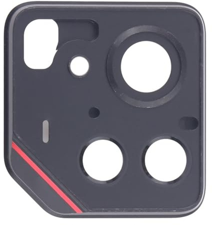 NRVTRE Custodia per Fotocamera Posteriore in Metallo per Telefono 9 Smartphone Resistenza alla Caduta migliorata Protezioni AntiGraffio Custodia per Telefono con Protezione per Fotocamera