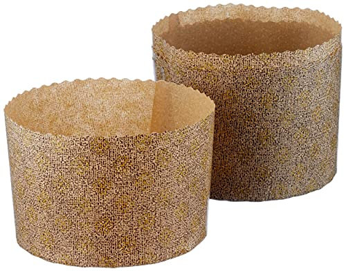 IBILI - Modes Panettone Desechables, 5 x 500gr