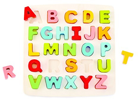 Hape E1551 Puzzle mit Großbuchstaben
