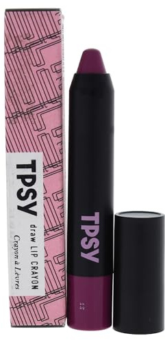 Draw Lip Crayon - 013 Mixed Berry by TPSY for Women - 0.09 oz Lipstick