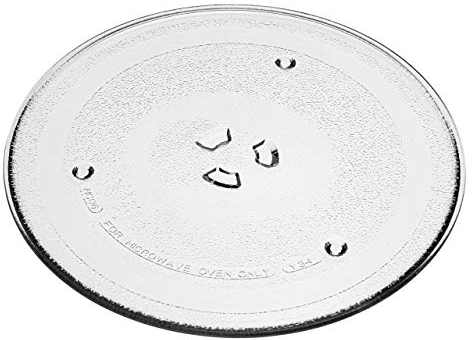 vhbw piatto girevole in vetro compatibile con Samsung GE732K-S GE732K-S/XEO, GE732KR GE732KR/BWT, GE732KR-S GE732KR-S/BWT forno a microonde