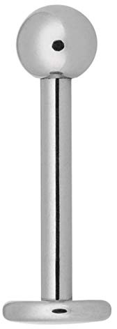 Wildcat Labret - Micro Labret aus Titan Grad 23, Körperstelle: Ohr