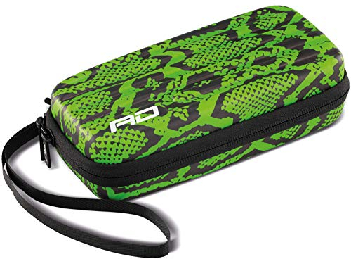 RED DRAGON Monza Snakebite Green Dart Case