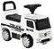 HOMCOM Compatible Kids Ride On Car Truck Mercedes Benz Licensed Toddler Foot To Floor Slider w/Under Seat Storage for 12-36 Months White