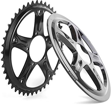 46T Kettenblatt Fahrrad Kettenrad für Bafang BBS01 BBS02 BBS01B BBS02B BBSHD M215 M315 Mittelmotor