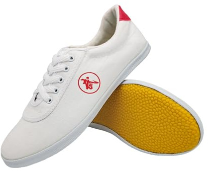 Zeihyeurus Tai Chi Sport Scarpe da Ginnastica,Traspiranti Kung Fu Tai Chi Scarpe,Scarpe da Karate Kung Fu Tai Chi,Traspiranti Leggero,Comode E Leggere,Traspiranti Comfort,per Kung Fu Taichi Taekwondo