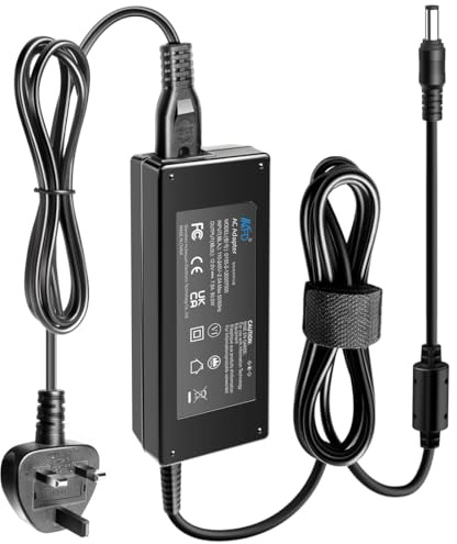 KFD DC in 12V Power Supply Adapter for TerraMaster D2-310 F4-210 F2-221 F4-424 F5-221 F2-212 F2-223 F5-422 F2-422 F4-421 QNAP TS451+ TS-264-8G TS-119P+ TS-462-4G NAS Network Server Charger