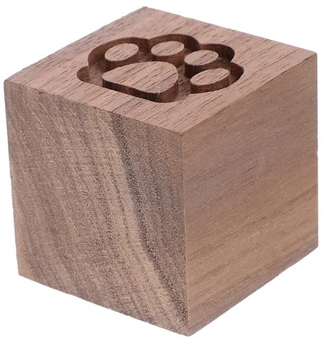 HOLIDYOYO Aromatischer Holzdiffusor Für Ätherische Öle Design Für Zuhause Büro Auto Natürlicher Duftspender Für Meditation Yoga Und