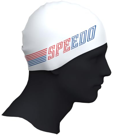 Speedo Unisex-vuxen simmössa silikon