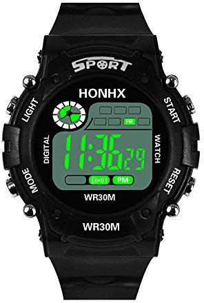 Generisch Orologio da Uomo Analogico al Quarzo, Data Anativa, Sportivo alla Moda, Digitale in Ceramica