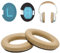 Coussinets d'oreille, Oreillette de Remplacement pour Oreillette Bose QuietComfort 35 II(QC35)/Bose AE2/AE2W/QC15 QC25 QC2/ SoundTrue & SoundLink Ae2 Ae2i Ae2w Casque Circum-aural (Khaki)