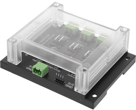 ULTECHNOVO Probador De Automotriz Analizador De Bujías Detector De Inducido Herramienta De Prueba De Encendido Comprobador De Medidor De Distancia De Bujías