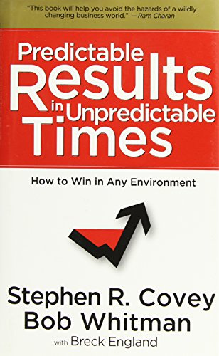 Predictable Results in Unpredictable Times
