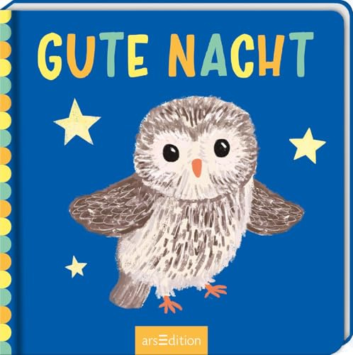 Gute Nacht: mit Knisterumschlag | Erstes Babybuch mit Knistereffekt zum Greifen und Entdecken für Kinder ab 3 Monaten (Erster Knisterspaß)