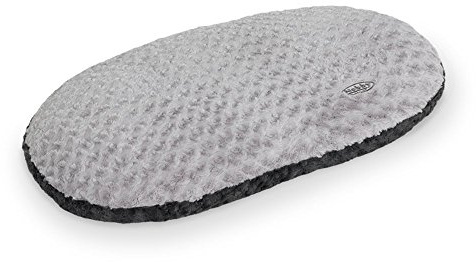 Nobby 71489 Hundekissen Oval Seoli 57 x 37 cm dunkelgrau-hellgrau