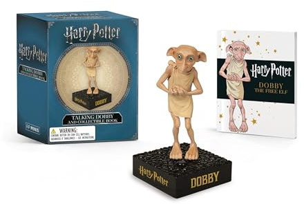 Harry Potter Talking Dobby and Collectible Book (RP Minis)