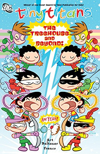 Tiny Titans TP Vol 06 The Treehouse And Beyond