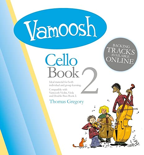 Vamoosh Cello Book 2. Enthält Online-Audio