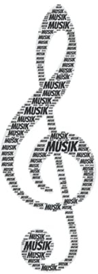 Musik: Notenheft, Notenpapier, Notenblätter | 120 Seiten, DIN A5 (6x9 Zoll) | Form eines Notizbuch, Notizblock, Notebook, Journal | Deine Musik, dein Instrument, deine Leidenschaft